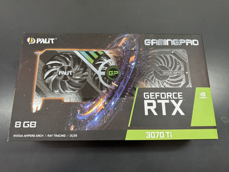 Видеокарта RTX 3070ti