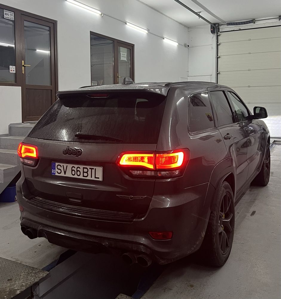 Jeep Grand Cherokee Trackhawk 707cp