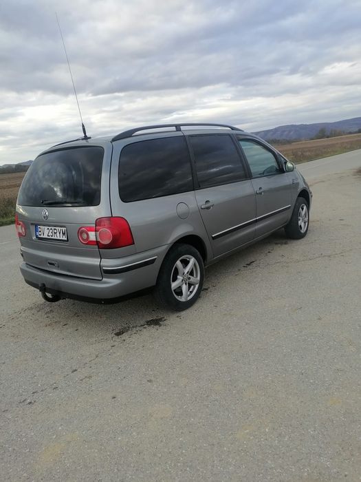 Volkswagen sharan 4x4