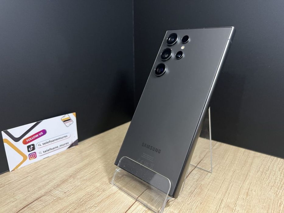 Samsung Galaxy S24 Ultra 512Gb Titanium Black Second-Hand Foarte Bun 3