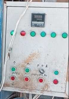 Гидравлический пресс П474. ва огнеупор ғишт ишлаб чиқариш ускуналари