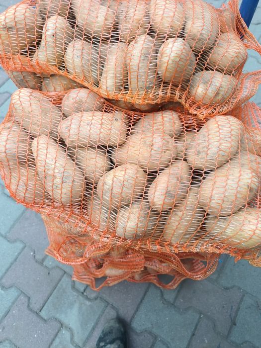 Cartofi albi și rosii