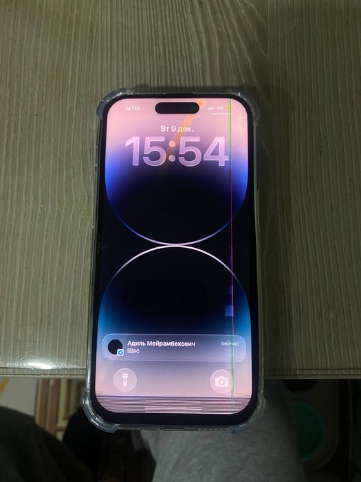 Айфон 14 про черном цвете