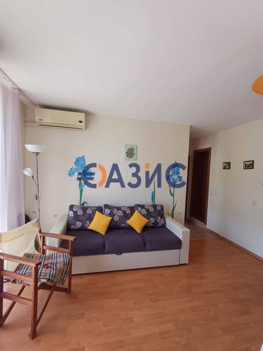 Апартамент с 2 спални в комплекс Холидей Форт, Слънчев Бряг, България,