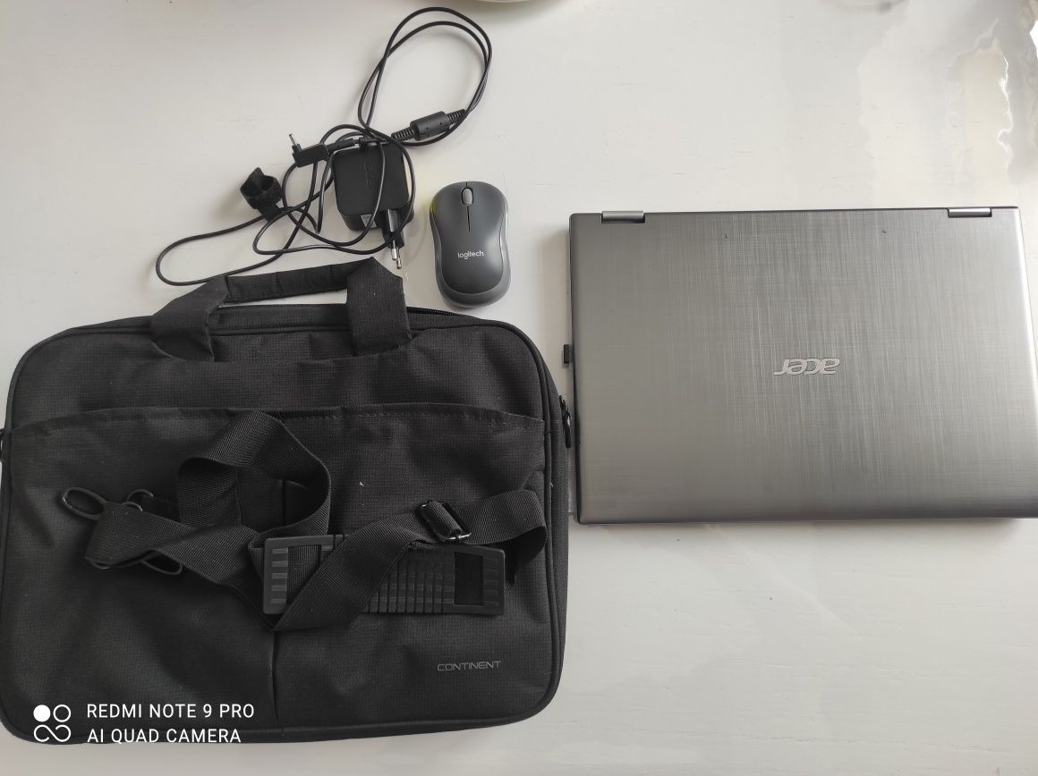 Ноутбуки Acer Spin (серый)