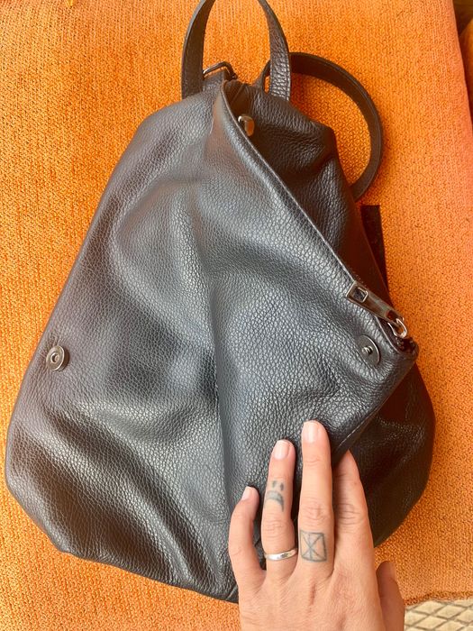 Раница естествена кожа