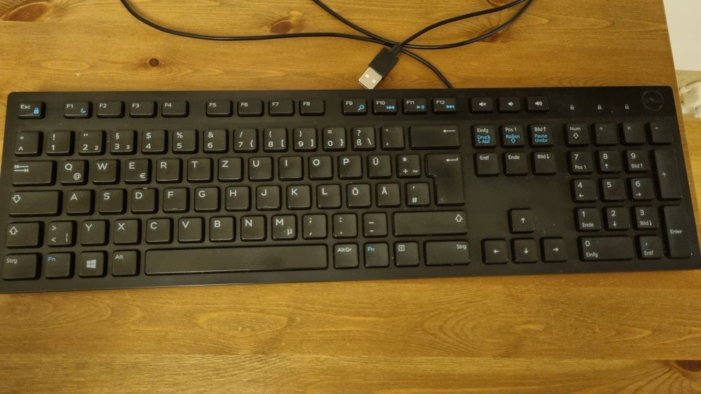 Tastatura Dell slim USB