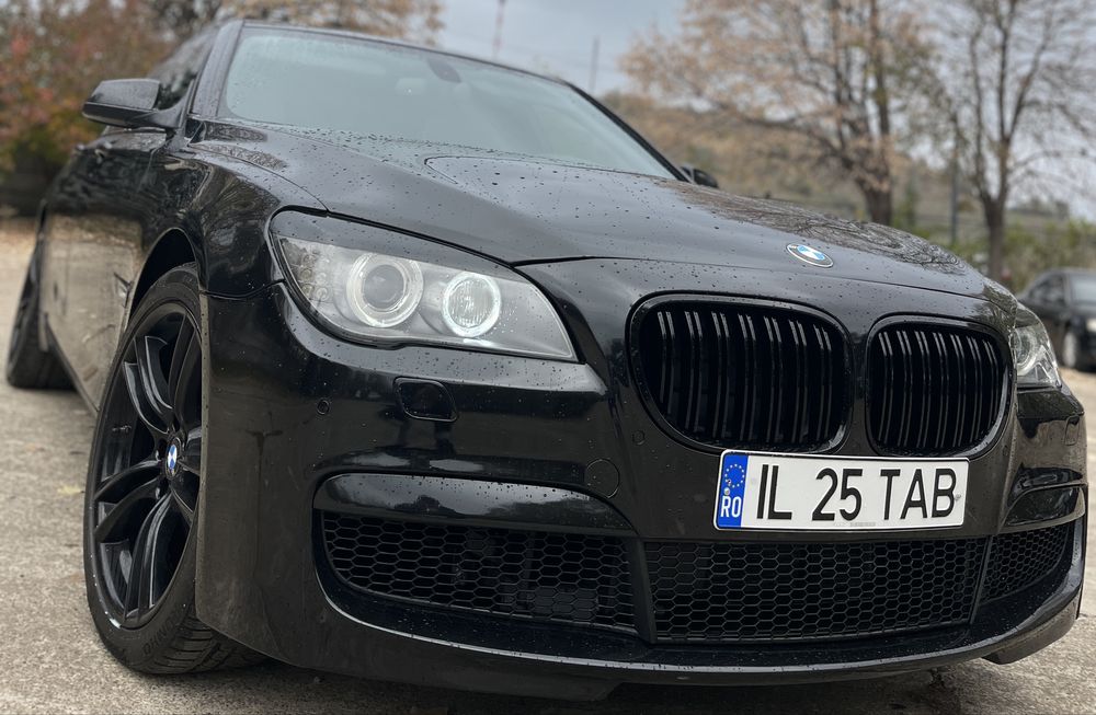 BMW F01 - Seria 7 - 730d - 2011 - 3.0 Diesel - Euro 5 - 245 CP-M•Pack