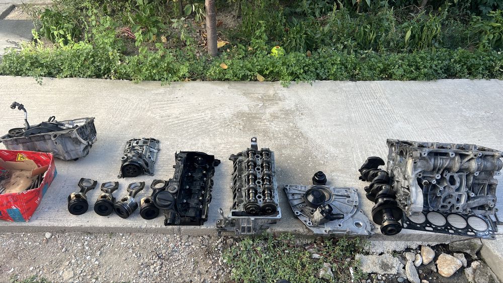 Piese motor N47D20C euro 5 184CP