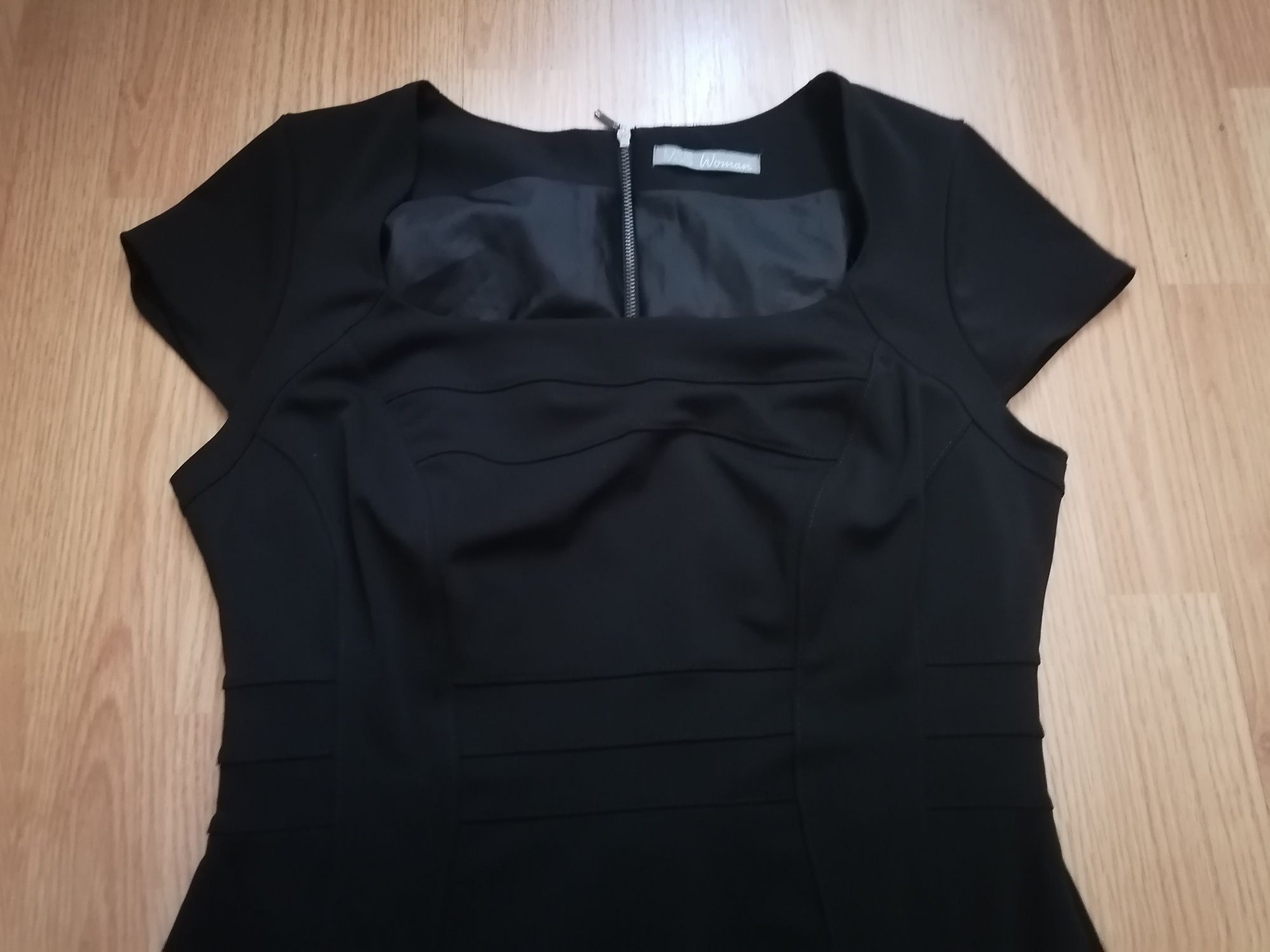 Rochie neagra, dreapta, office, M/L, MarkS&Spencer