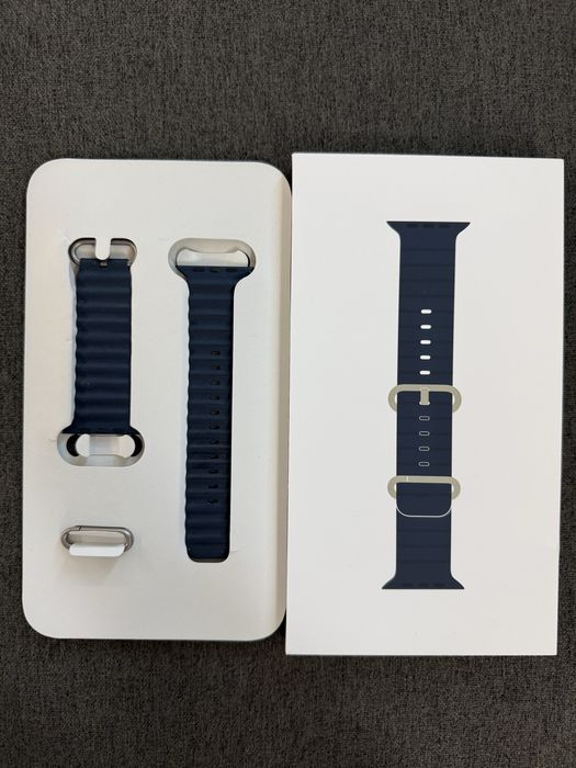 Apple Watch Ultra 1/2/3 Band 49mm-Ocean Band, Trail Loop, Alpine Loop