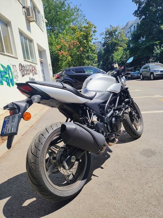 Vand Suzuki SV650 X