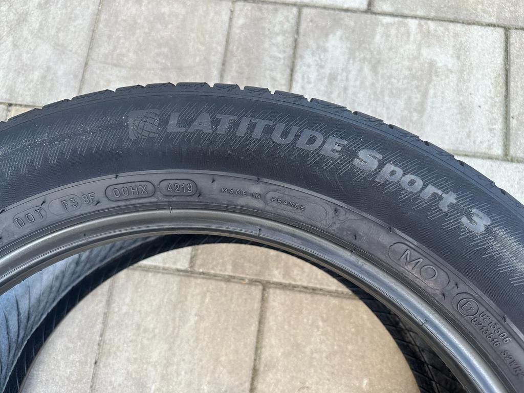 Anvelope / cauciucuri vara 235/55/19 Michelin LatitudeSport 3