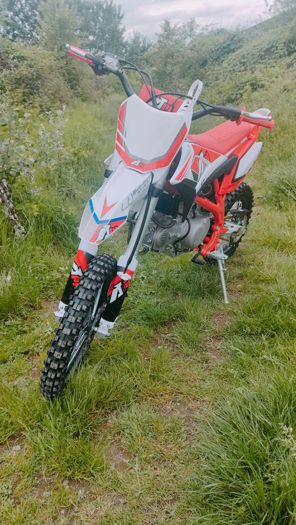 Moto Cross Bike Dirt Pit motoretă 150cc Apollo 17 14 NOU model