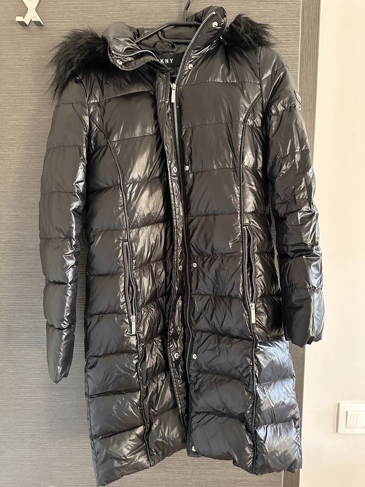 Зимно яке DKNY Пух и перушина