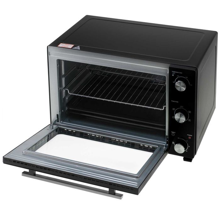 Cuptor electric Adler, AD6026, 48L, 1800 W, 5 functii, negru
