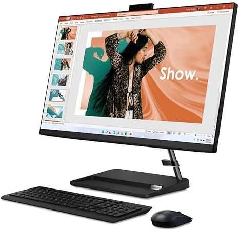 Lenovo IdeaCentre AIO 27 FHD IPS i7-13620H DDR4 16 GB SSD 512 GB BLACK
