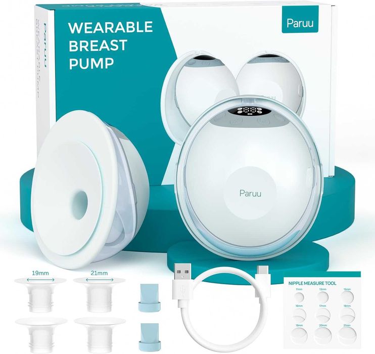 Електрическа помпа за кърма Paruu P20, 4 режима и 12 нива, 2 броя