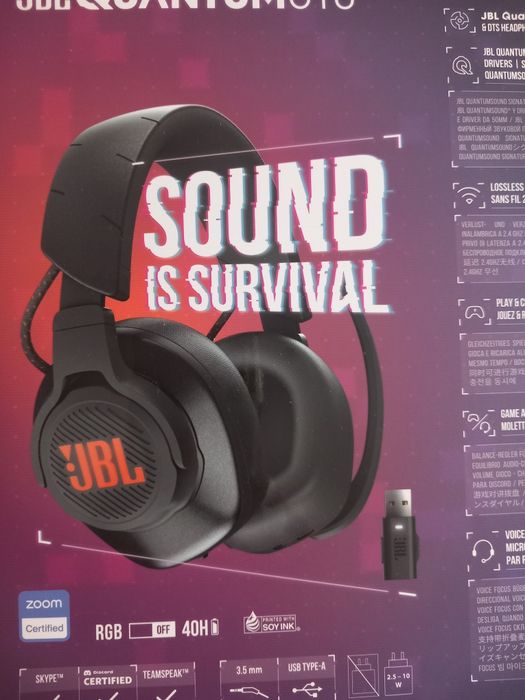 Căști Jbl Quantum 610,noi.