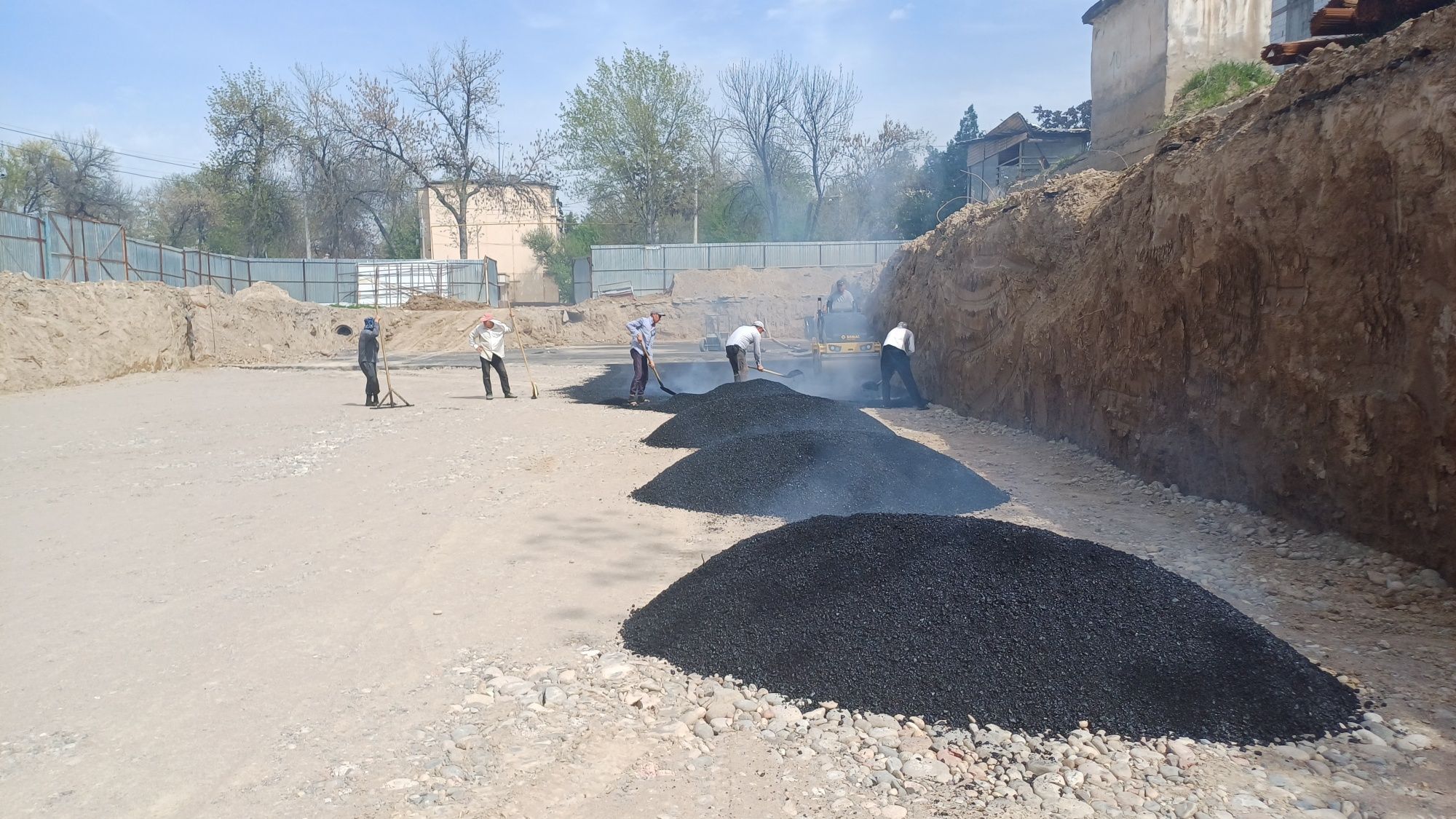 Asfalt Xizmati асфальт Хизмати