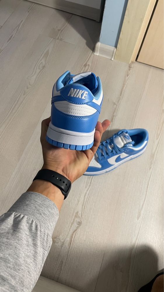 Nike Dunk Low UNC eu44 + ПОДАРЪК - anti crease протектори