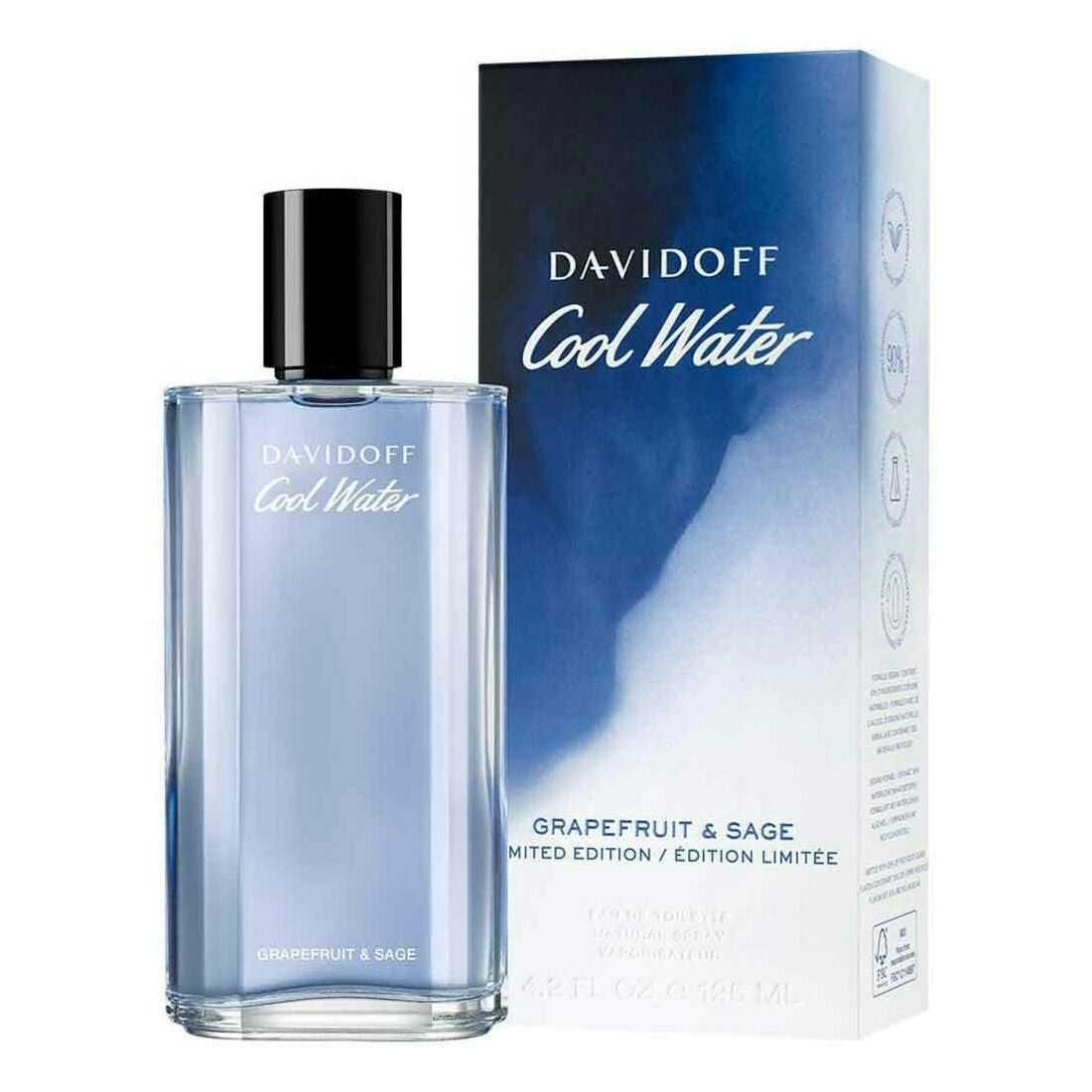 Davidoff Cool Water Grapefruit & Sage 125ml ORIGINAL