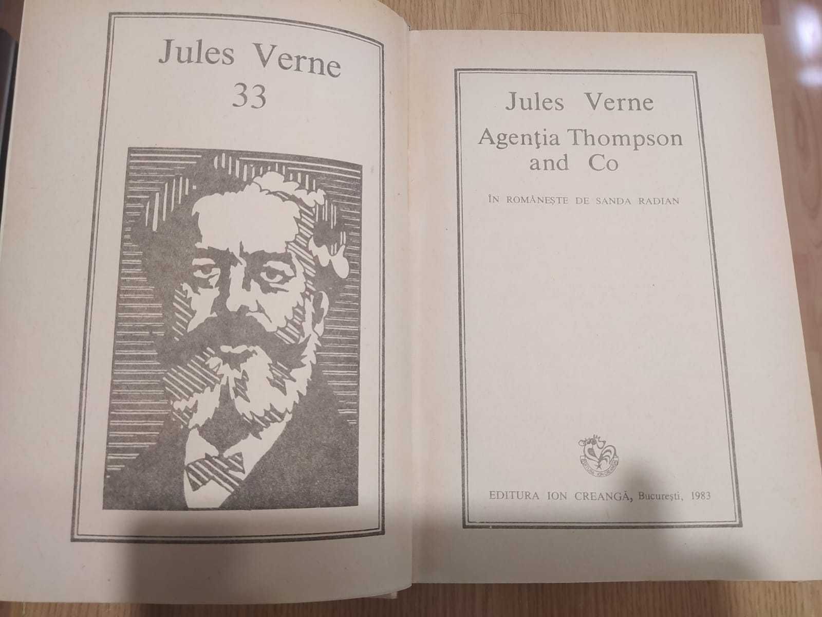 Jules Verne - Agentia Thompson and Co (Nr. 33)