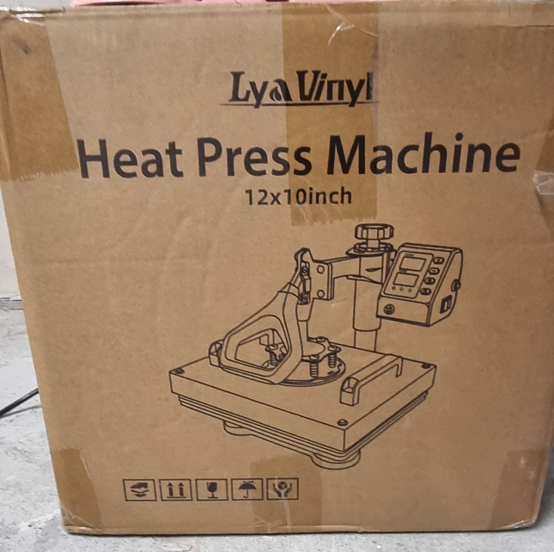 Термопресова машина Lay Vanyl 650w