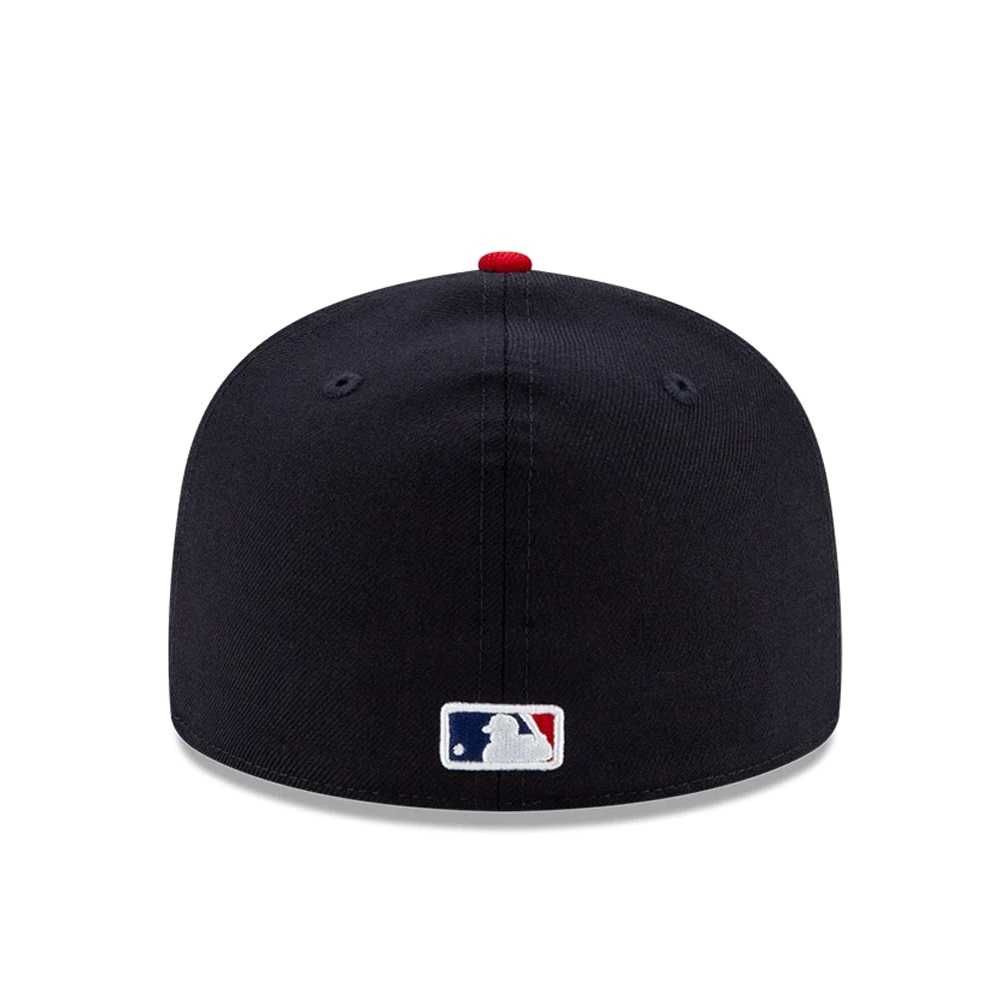 Sapca New Era 59fifty atlanta braves side patch