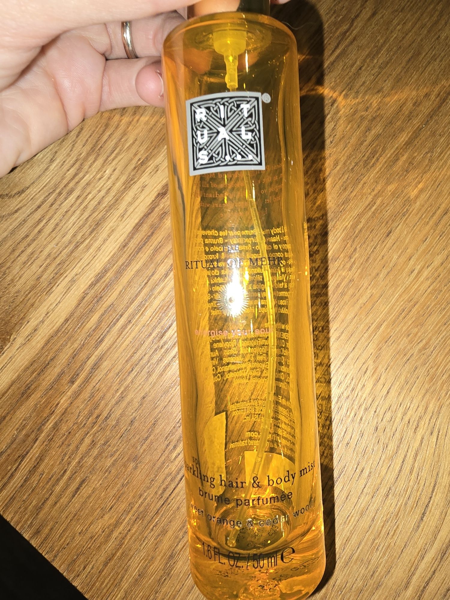 Sticle goale parfum