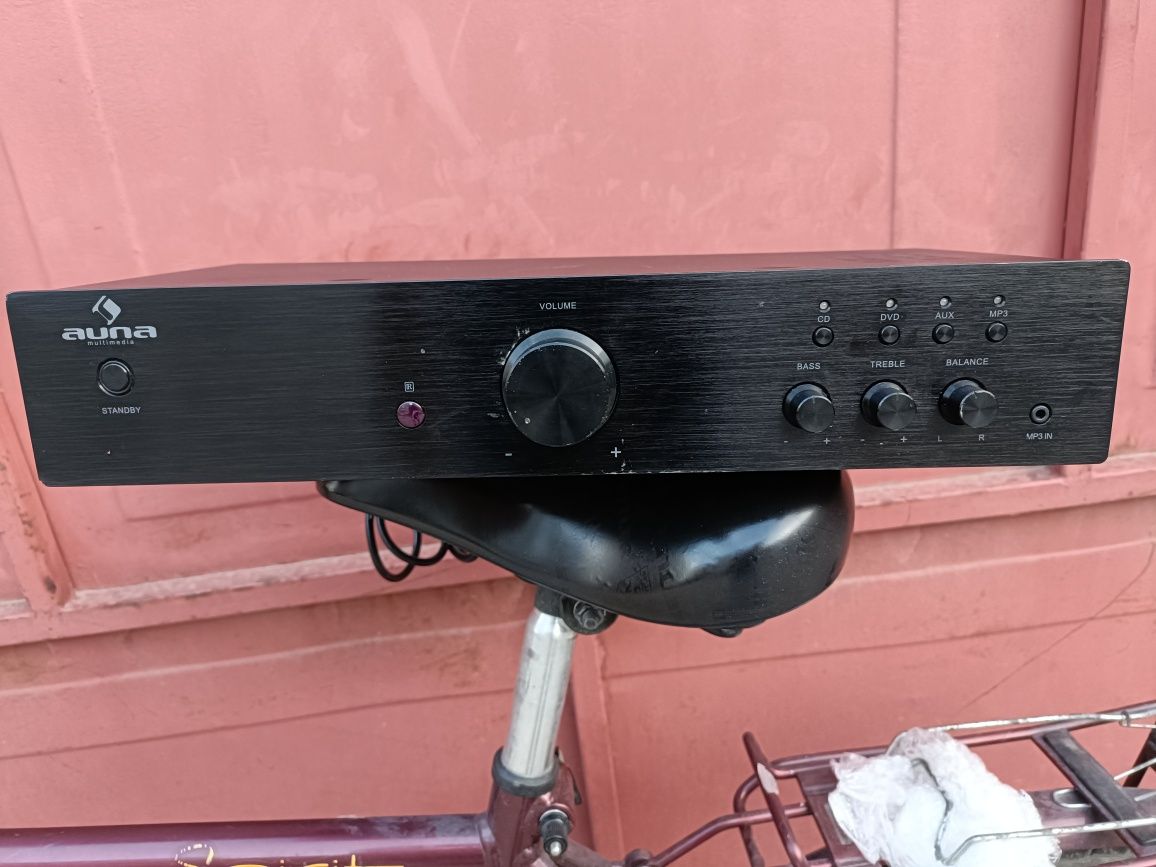 Amplif.Stereo Auna 2X80W