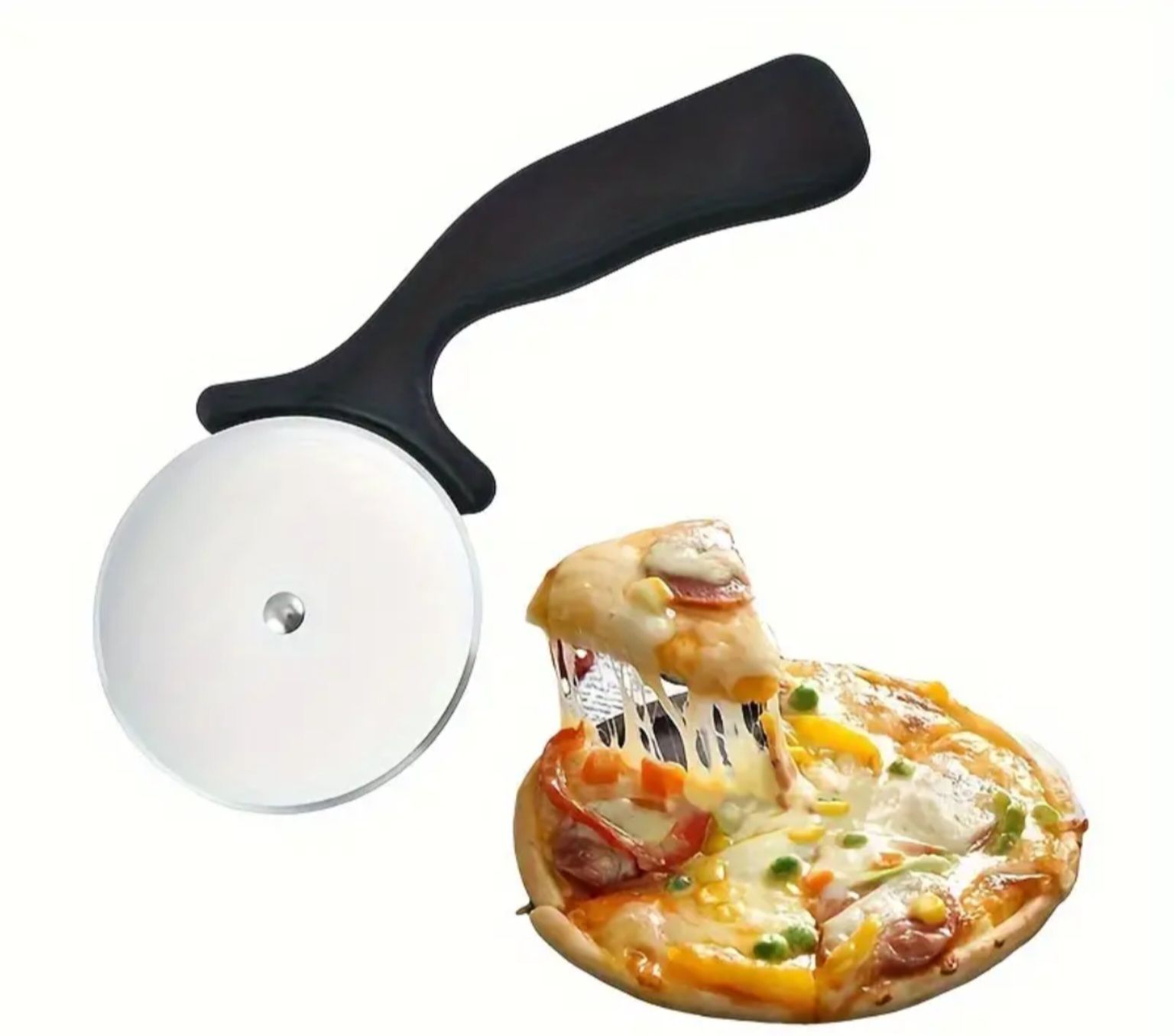 Нож за пица и тесто