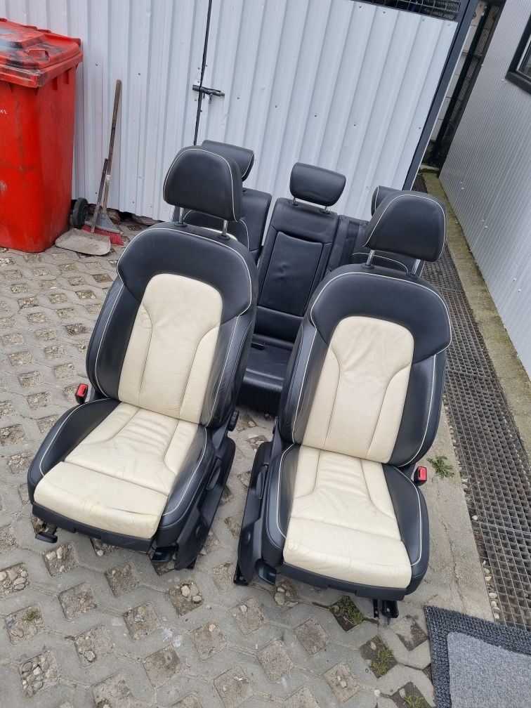 Interior Audi Q5 8R S-line