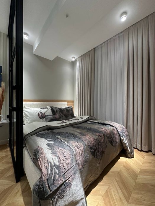 ЖК Modera Towers Премиум класс 1/2 студия 8 этаж 25м2 Дизайнерский рем