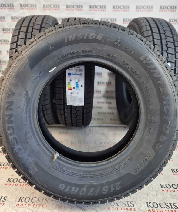 Anvelope noi iarna - 215 70 16  SUNNY m+s