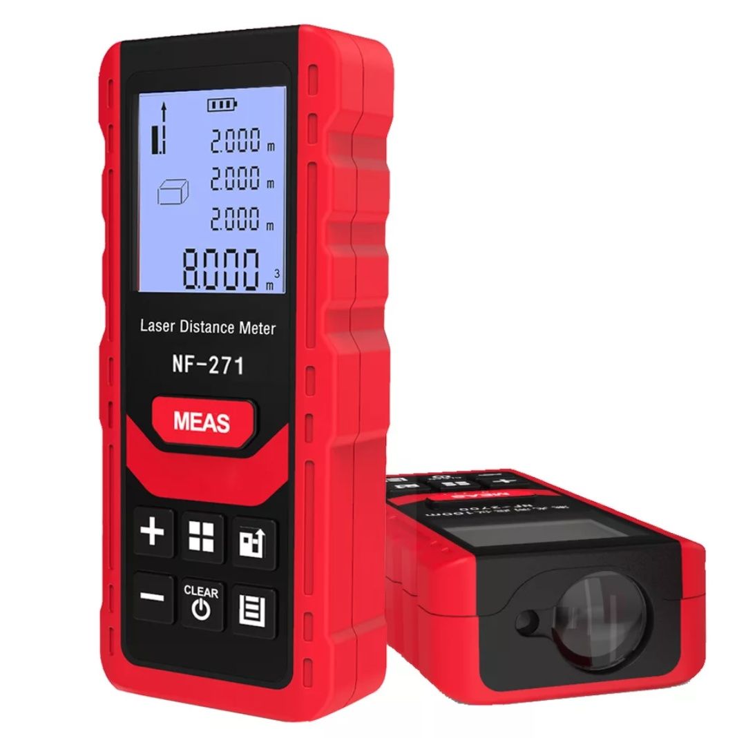 Metru digital cu laser 50m