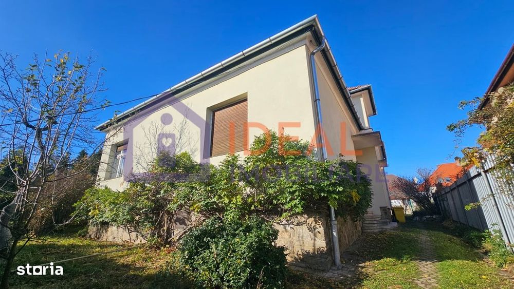 Casă boierească cu teren 900 mp – Calea Poplăcii, Sibiu