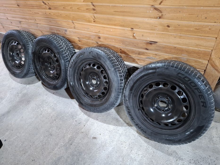 Roti de iarna 5x112 R16 cauciucuri 215 60 R16