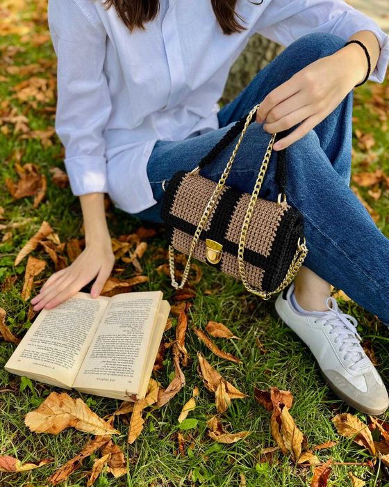 Geanta crosteta | HANDMADE