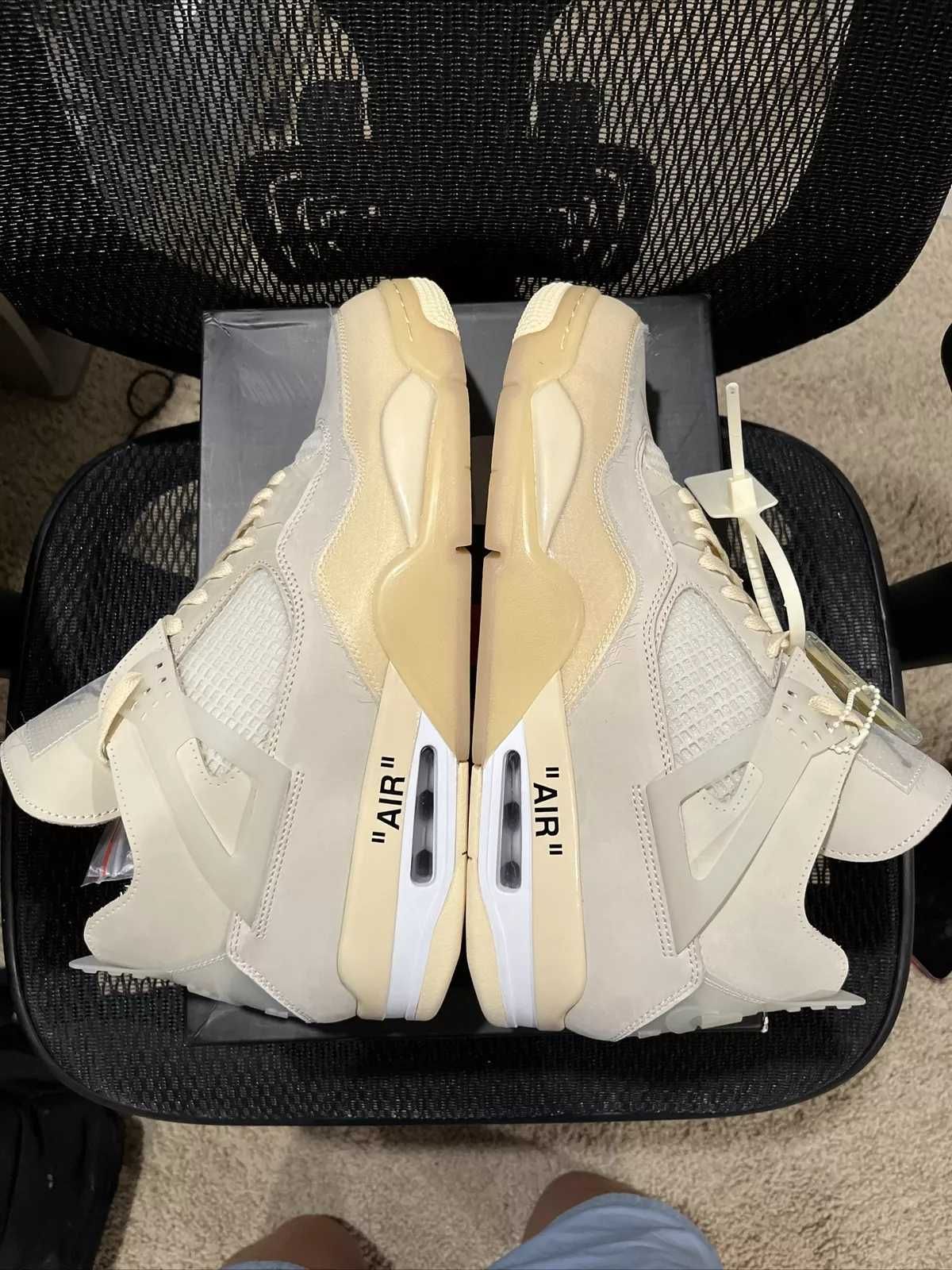 Jordan 4 off white