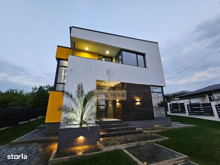 Bucium - Vila 4 camere - Suprafata utila 110mp