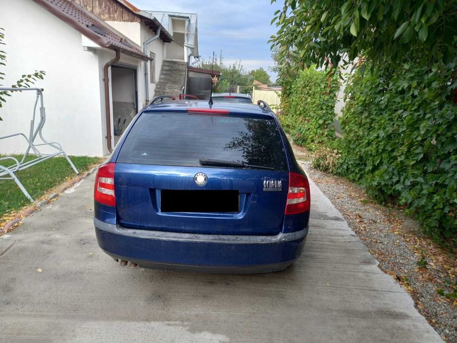 Skoda Octavia 2 Break
