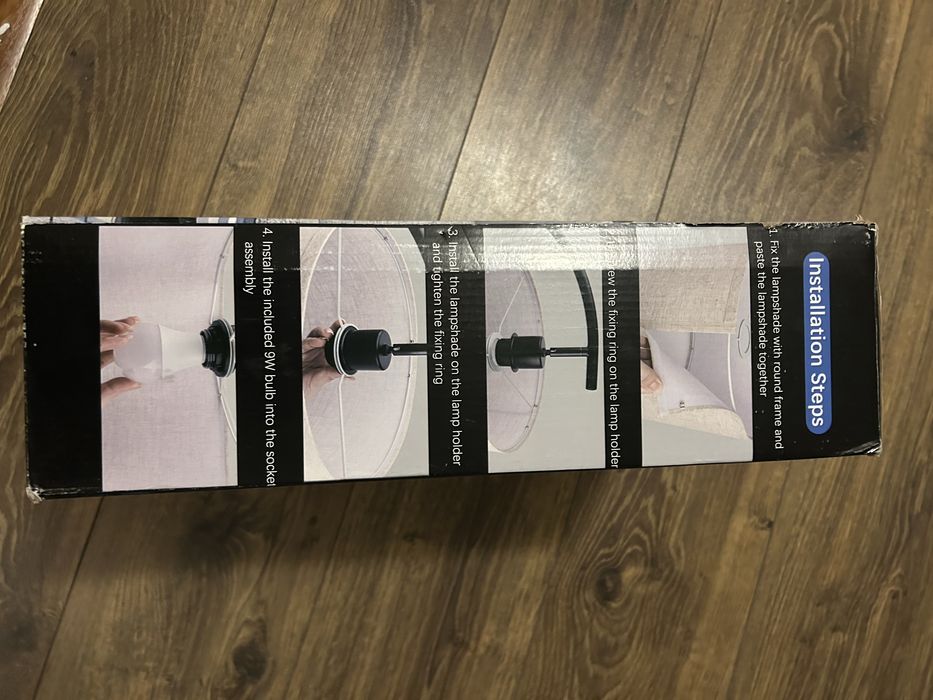 Lampa de podea. Noua.