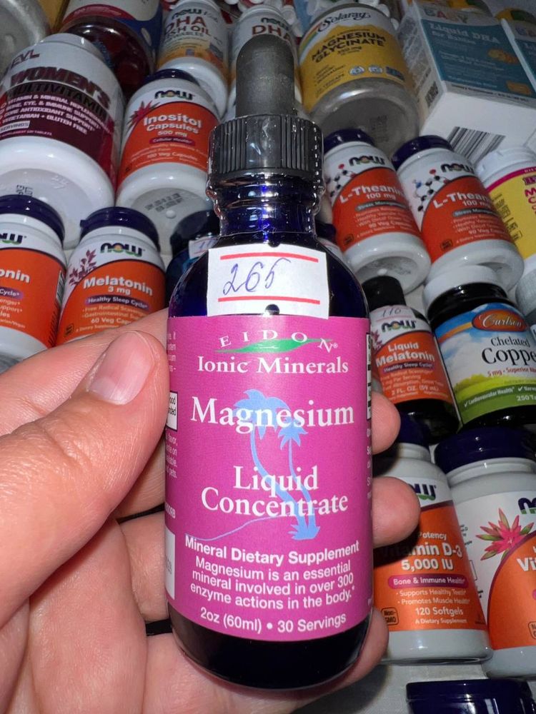 Магний капли Magnesium liquid