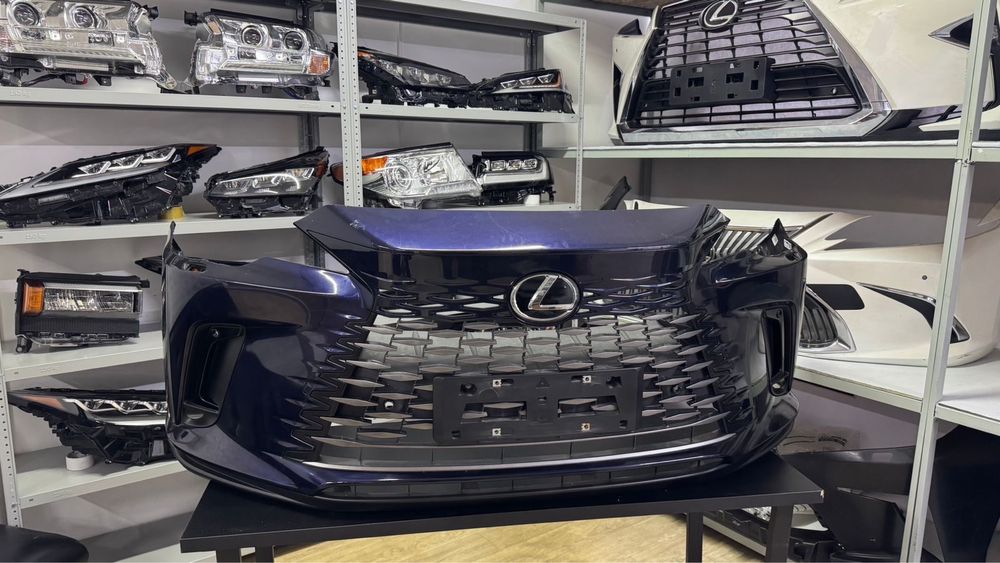 Бампер в сборе Лексус РХ Lexus RX