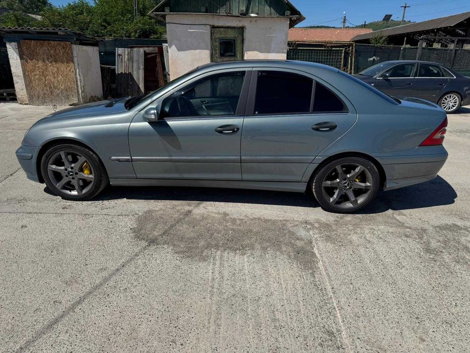 vand mercedes c class w203 2.2 d