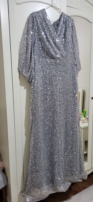 Платье в паетках 48 размер и юбка в паетках