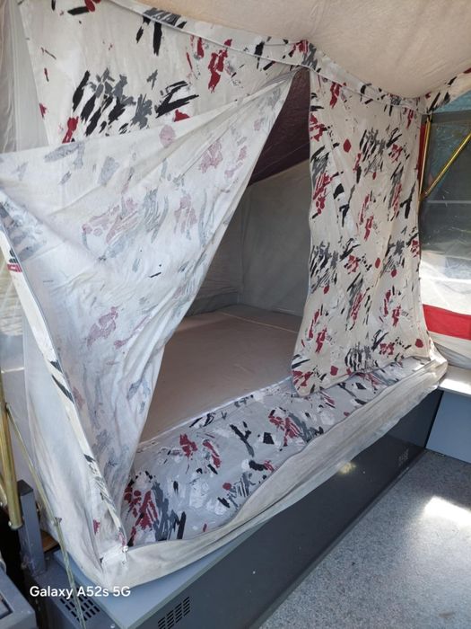 Remorcă Cu Cort Jamet Montana