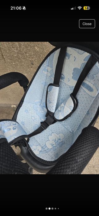 Tricicleta colii reversibila