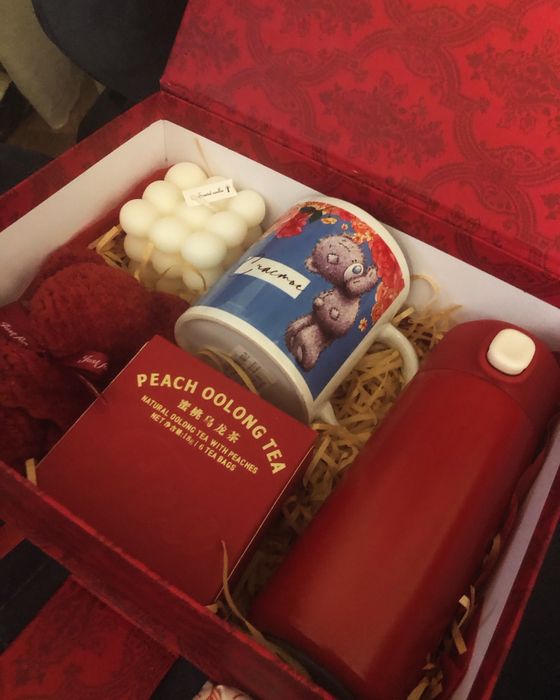 Подарочный бокс/сумочка